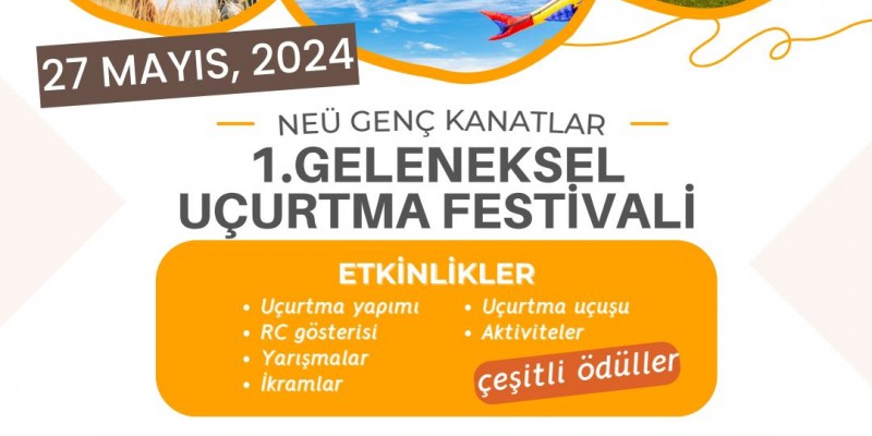 1.Geleneksel Uçurtma Festivali