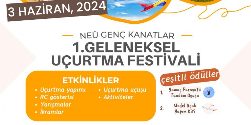 1.Geleneksel Uçurtma Festivali