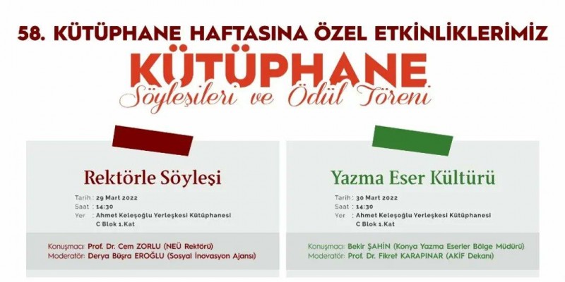 Kütüphane Söyleşileri