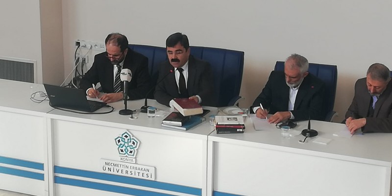 Fakültemizde İslam Bilim Tarihini Dünya Çapında Temsil Eden Adam Prof. Dr. Fuat SEZGİN Paneli Düzenlenmiştir.