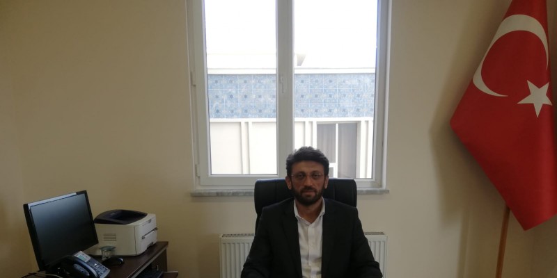 Yeni Profesörümüz Dr. Sedat ŞENSOY