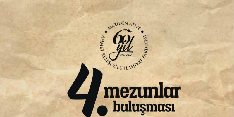 4. Mezunlar Buluşmasına Kayıt Yaptıramayan Tüm Mezunlarımızı Bekliyoruz