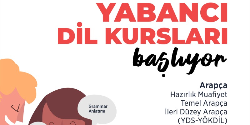 Arapça Muafiyet, Temel Arapça, İleri Düzey Arapça, YDS-YÖKDİL Kurs Duyurusu