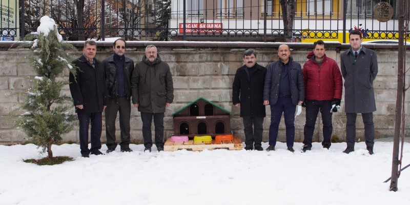 Fakültemizden Can Dostlara Sıcak Yuva