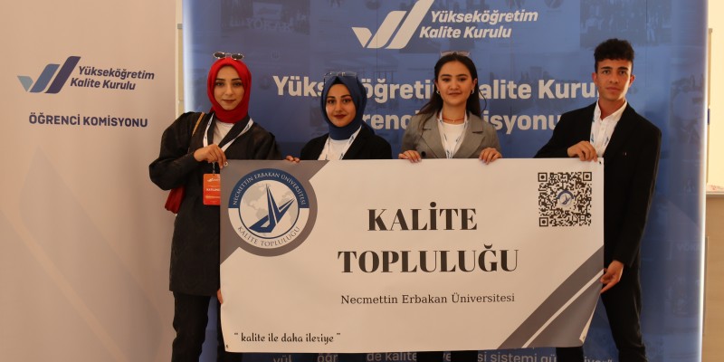 Kalite Topluluğumuz Üniversitemizi Temsilen İzmir Ege Üniversitesi’nde !