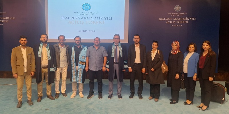 2024-2025 Akademik Yılı Açılış Töreni