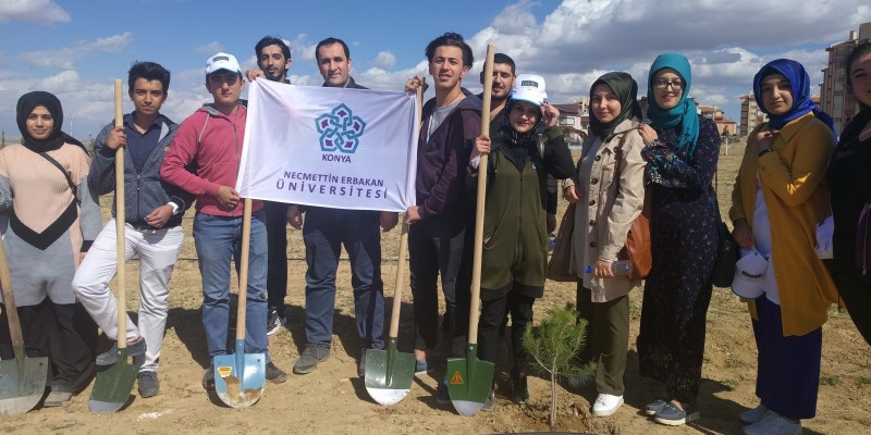 [26.03.2018] Ağaç Dikme Etkinliği