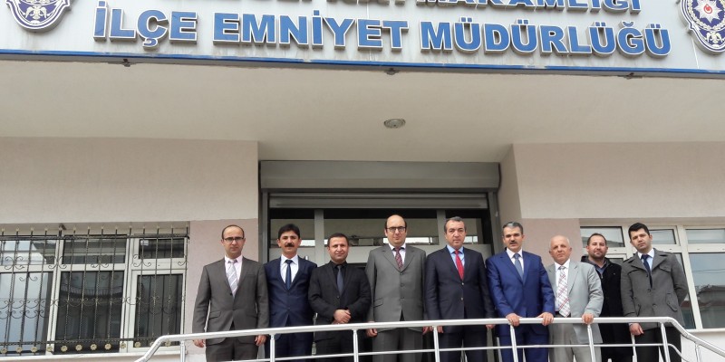 [23.03.2017] Yüksekokul Yönetimi Ereğli İlçe Emniyet Müdürü  Ziyareti