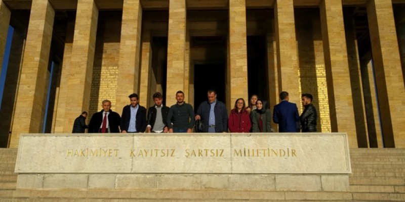 [18.12.2017] Öğrencilerimizin Ankara Gezisi