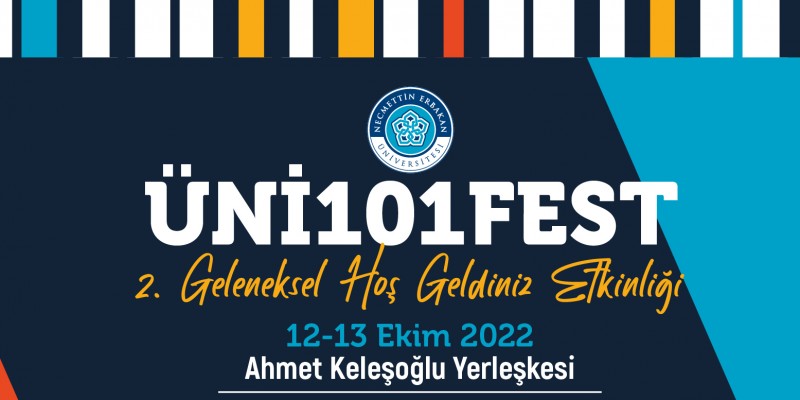 2. GELENEKSEL ÜNİ101FEST ETKİNLİĞİ İLE KÜTÜPHANELERİMİZİ TANITTIK 