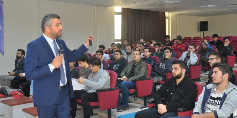 Makine Mühendisleri Odası Konya Şube Başkanı Bölümümüzü ziyaret etti