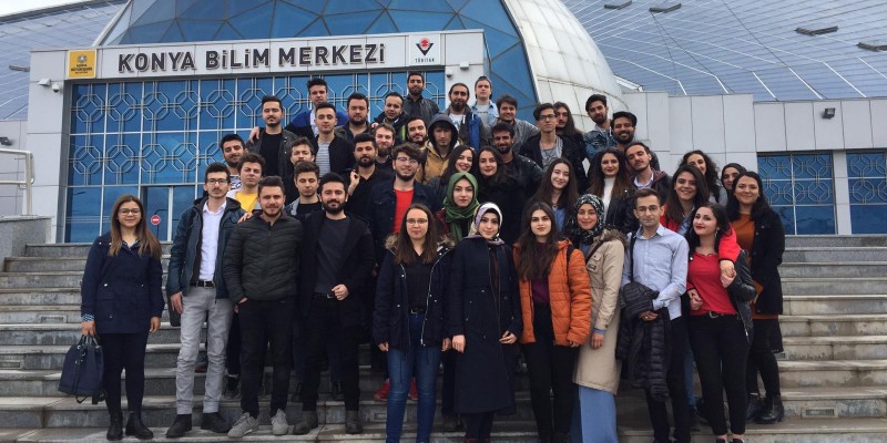 KONYA BİLİM MERKEZİNE GEZİ DÜZENLENDİ