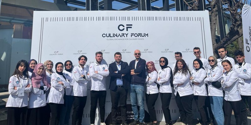 Aşçılık Programı Öğrencilerimiz Culinary Forum’da 