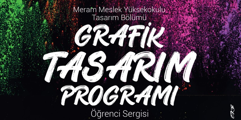 Grafik Tasarım Bölümü Öğrencileri Yıl Sonu Sergisi