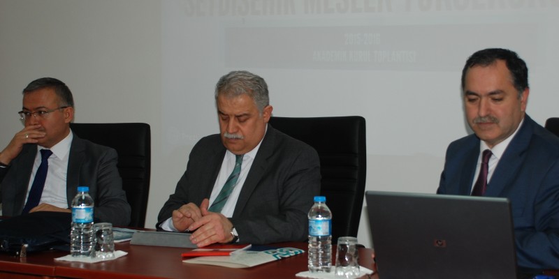 Rektörümüzün atölyemizi ziyareteri