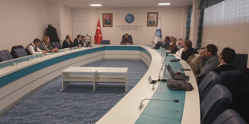 OCAK 2024 EĞİTİM VE AKADEMİK YAPILANMA KOMİSYON TOPLANTISI