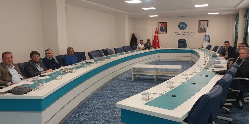 Lisansüstü Mevzuat Çalışma Toplantısı