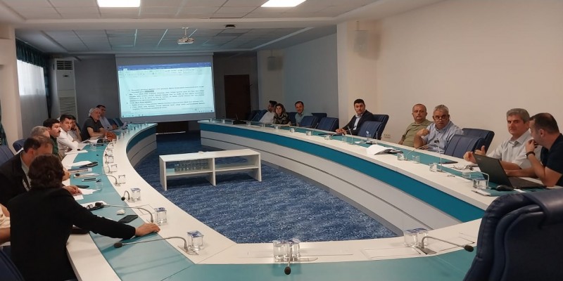 Lisansüstü Eğitim ve Öğretim Süreci Uygulama Esaslarını Değerlendirme ve Belirleme Toplantısı