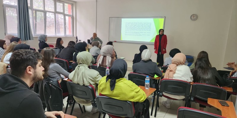  “Sağlık  Hizmetleri ve İsraf” konulu seminer