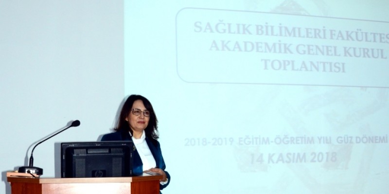 Sağlık Bilimleri Fakültesi 2018-2019 Eğitim Öğretim Yılı Fakülte Akademik Kurulu Gerçekleştirildi (14/11/2018)