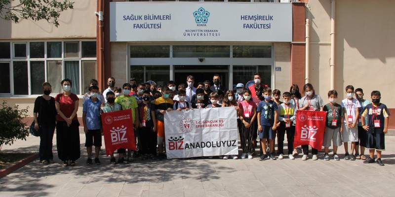 "Biz Anadoluyuz Projesi" Kapsamında Fakültemize Ziyaret