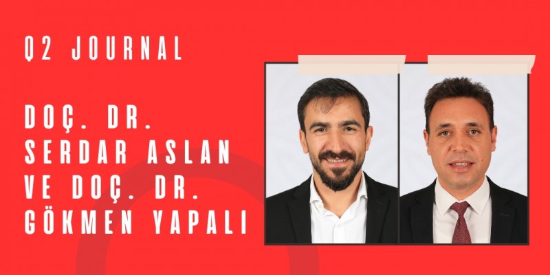 Fakültemiz Fizyoterapi ve Rehabilitasyon Bölümü öğretim üyeleri Doç. Dr. Serdar Aslan ve Doç. Dr. Gökmen Yapalı'nın...