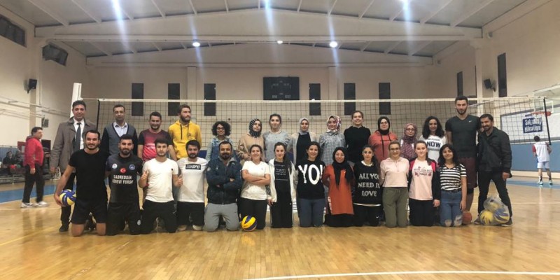 Sağlık Bilimleri Fakültesi Spor Takımları Seçmeleri Yapıldı (07/11/2018)