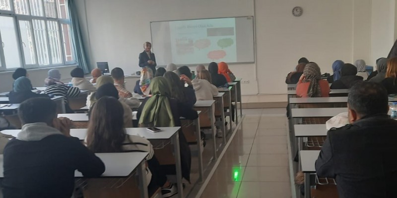 "Toplumsal Cinsiyet Perspektifinden Engelli Birey ve Ailesi" Semineri Fakültemiz D1 Salonunda Gerçekleştirildi