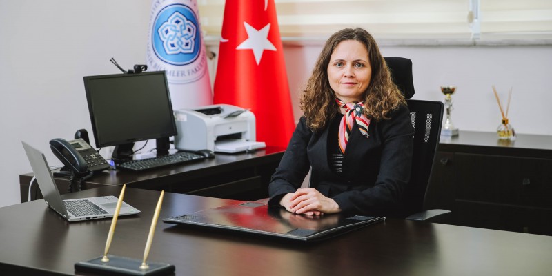 Dekanımız Prof. Dr. Neslihan DURMUŞOĞLU SALTALI Görevine Başladı