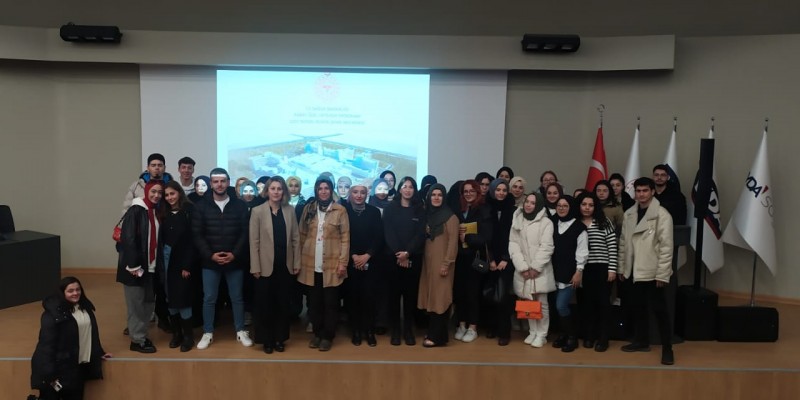 Sağlık Yönetimi Bölümü Öğrencileri Tarafından "Konya Şehir Hastanesi Yerinde Gözlem Uygulaması" Gerçekleştirilmiştir