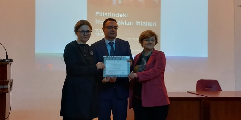 “Filistin’deki İnsan Hakları İhlalleri” Konferansı Gerçekleştirildi