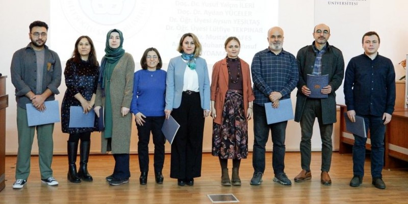 Akademisyen ve Öğrencilerimiz İçin Ödül Töreni Gerçekleştirildi.