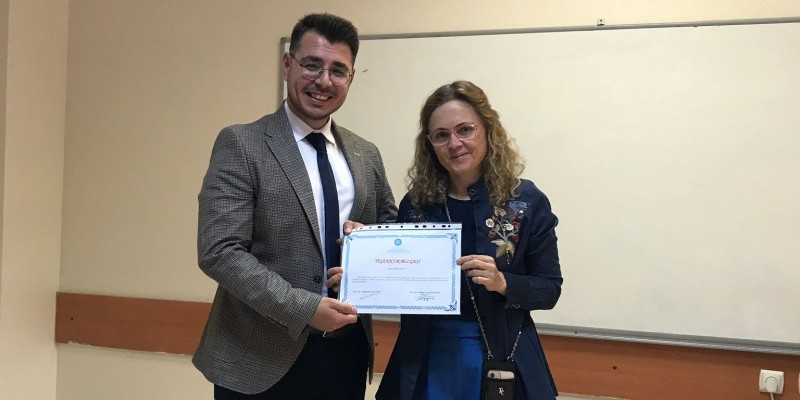 Prof. Dr. Neslihan Durmuşoğlu Saltalı tarafından düzenlenen, “Sosyal Hizmet Alanında Kariyer Fırsatları” konulu söyleşi