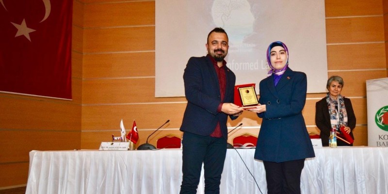 Doç. Dr. Hasan H. Tekin, "Kadına yönelik şiddet vakaları ile çalışan yargı mensuplarında ikincil travma ve travma bilgili yaklaşım" konulu paneli ile yer almıştır. 