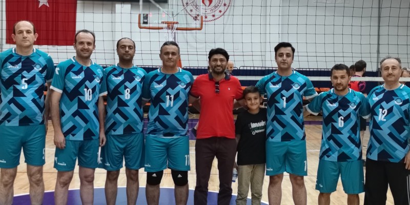 Kurumlar Arası Voleybol Turnuvasına Katılım Sağladık