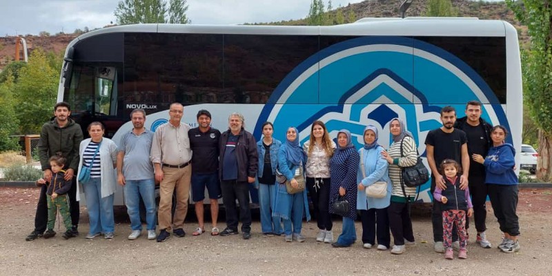 "Hadim Göksu Yerköprü Şelalesi" Gezi Etkinliği Yapıldı.