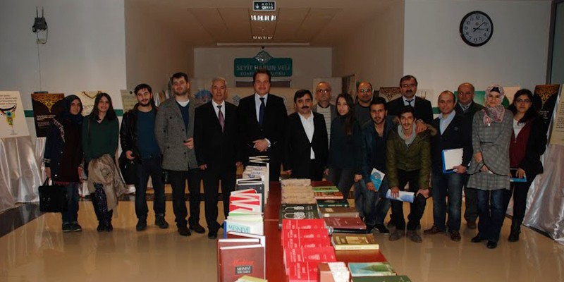 Seydişehir Ahmet Cengiz Mühendislik Fakültesinde Mesnevi Tercümeleri ve Şerhleri Sergisi Açıldı