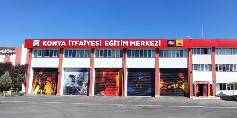 Sağlık, Kültür ve Spor Daire Başkanlığı Personel ve İdari İşler Şube Müdürlüğü’nden Konya İtfaiyesi Eğitim Merkezine Ziyaret