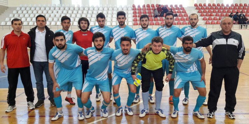 Üniversitelerarası 2. Lig Futsal (Salon Futbolu) Müsabakaları Tamamlandı