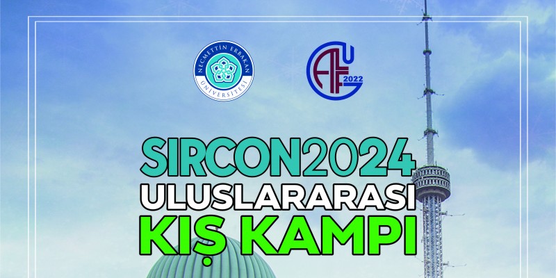 SIRCON2024 Uluslararası Kış Kampı/ÖZBEKİSTAN