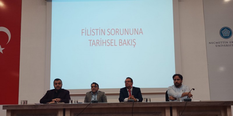 Disiplinler Arası Perspektiften Filistin Sorunu Çalıştayı