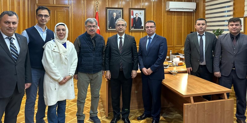 Dekanımız Prof. Dr. Muzaffer Ercan YILMAZ’ın Taşkent Büyükelçimiz tarafından kabulü.