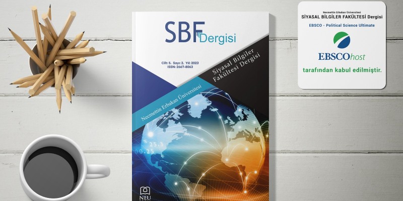 SBF Dergimiz  EBSCOhost’da