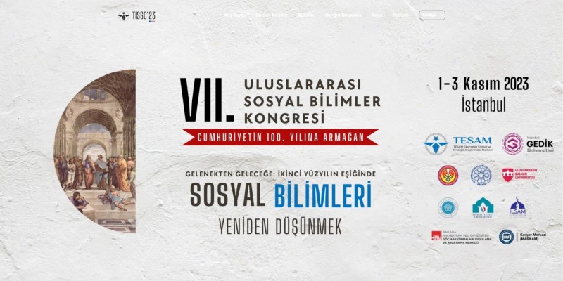 VII. Uluslararası Sosyal Bilimler Kongresi