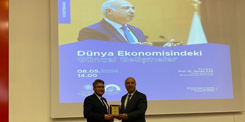 TCMB Meclis Üyesi Sayın Prof. Dr. Muhsin KAR’ın Konferansı