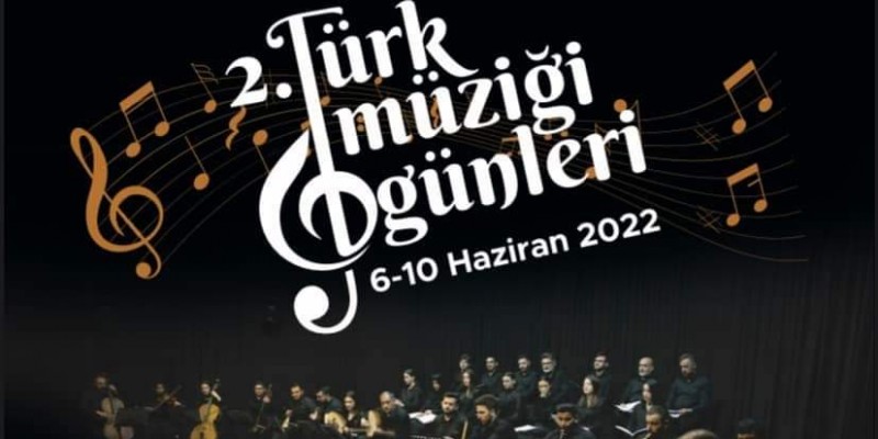 Üniversitemiz de '2. Türk Müziği Günleri' gerçekleştirildi.