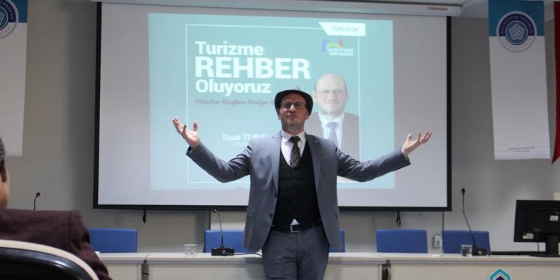 Turizme Rehber Oluyoruz