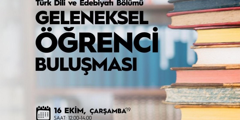 Geleneksel Öğrenci Buluşması