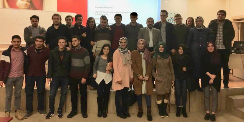 Erasmus Bilgilendirme Toplantısı Yapıldı