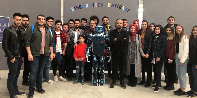 Akın Robotics’e Teknik Gezi Düzenledik